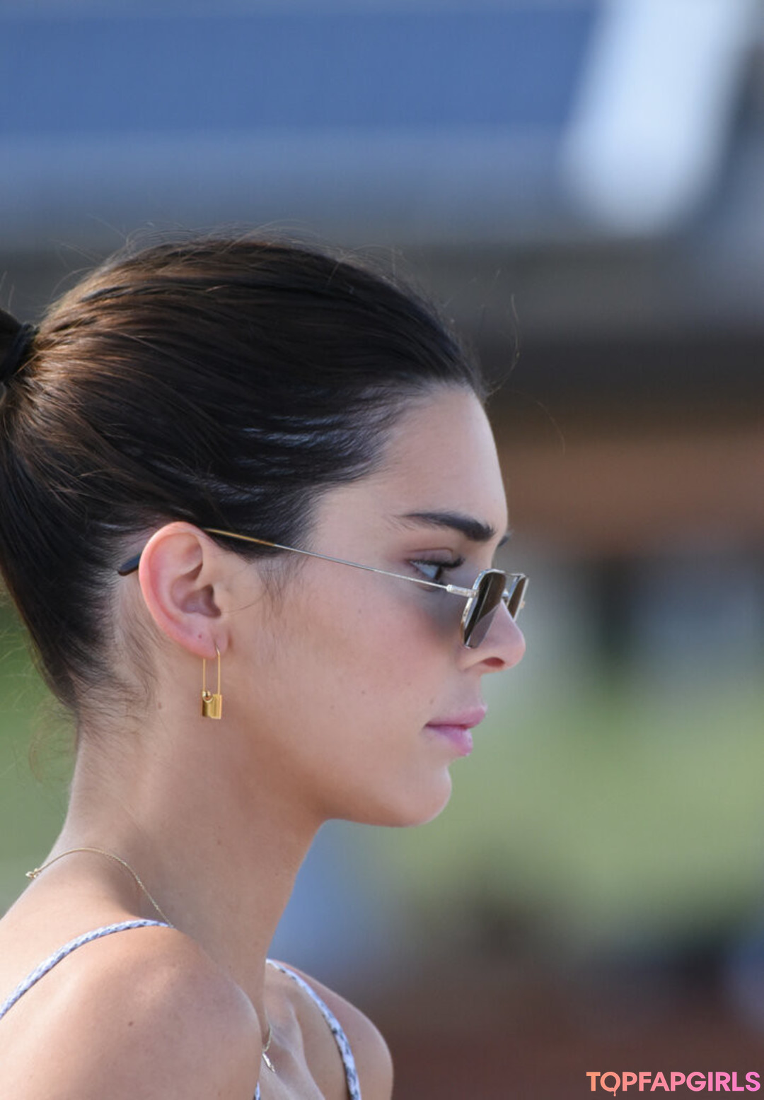 Nacktes geleaktes OnlyFans-Foto von Kendall Jenner #1083