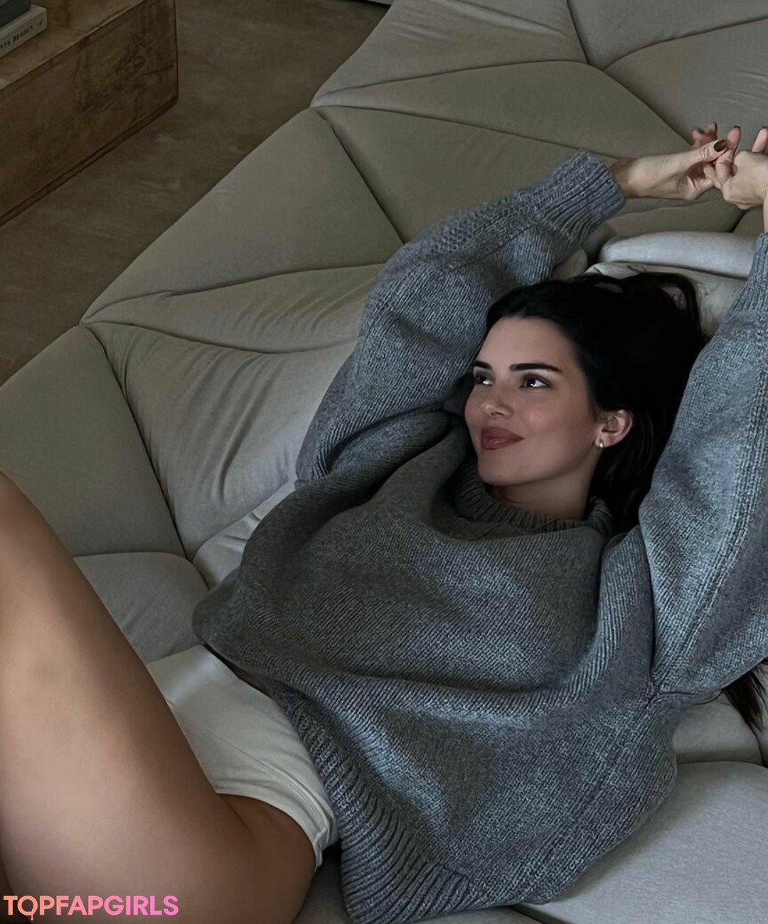 Nacktes geleaktes OnlyFans-Foto von Kendall Jenner #1287