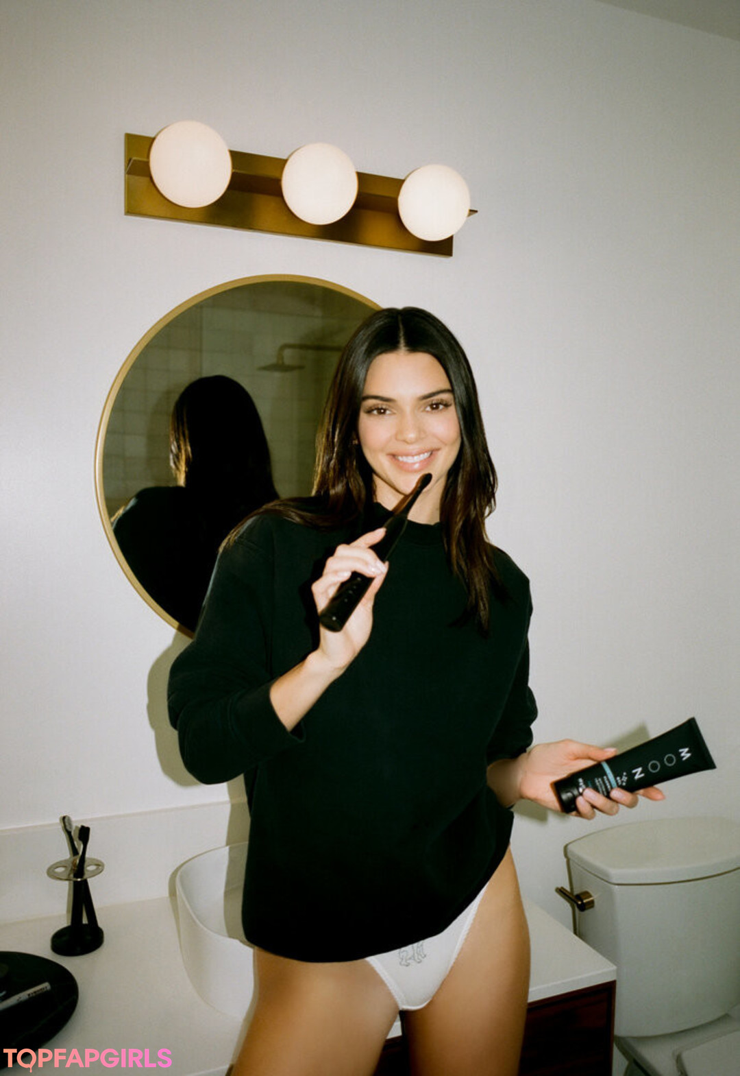 Nacktes geleaktes OnlyFans-Foto von Kendall Jenner #1386
