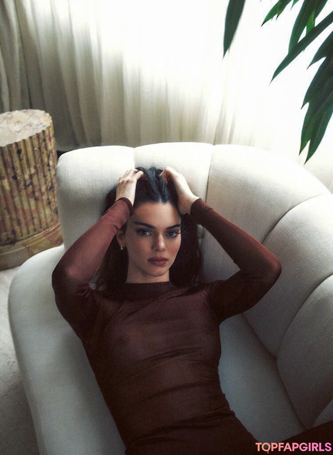 Nacktes geleaktes OnlyFans-Foto von Kendall Jenner #1692