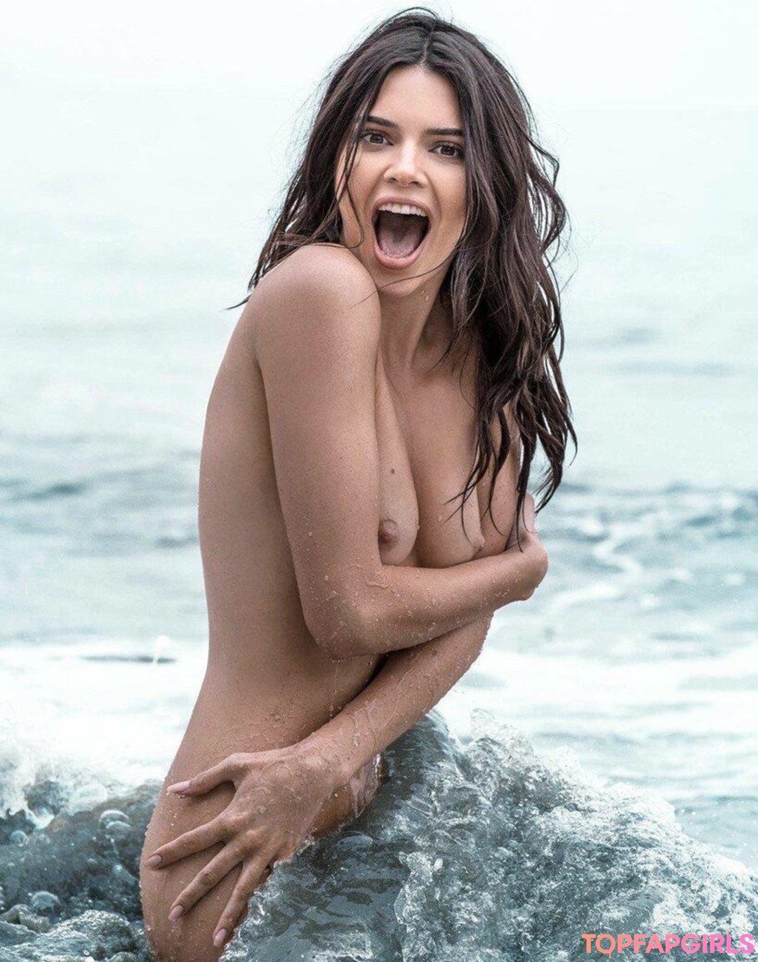 Nacktes geleaktes OnlyFans-Foto von Kendall Jenner #1738