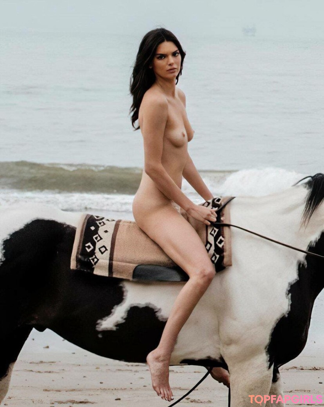Nacktes geleaktes OnlyFans-Foto von Kendall Jenner #1754
