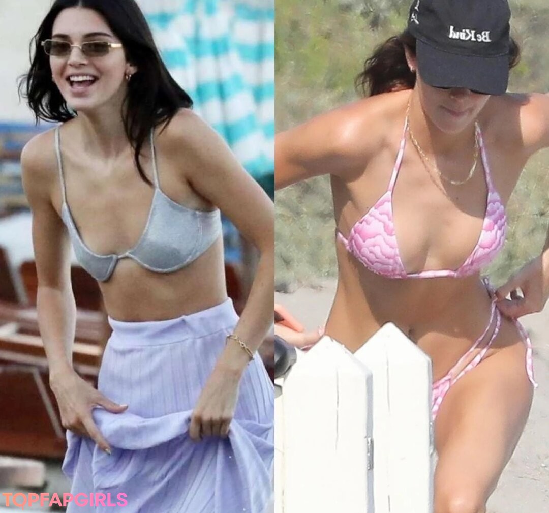 Nacktes geleaktes OnlyFans-Foto von Kendall Jenner #1949