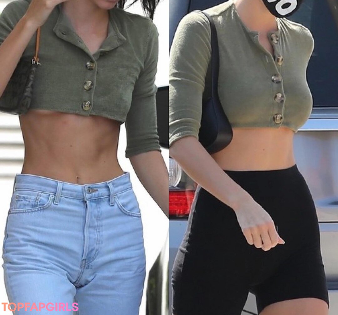 Nacktes geleaktes OnlyFans-Foto von Kendall Jenner #1953