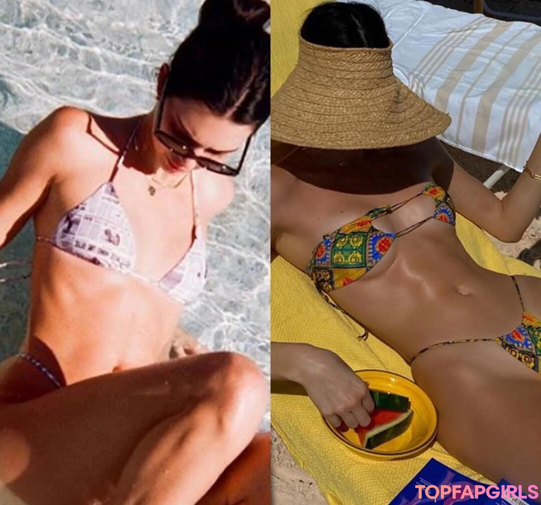 Nacktes geleaktes OnlyFans-Foto von Kendall Jenner #1966