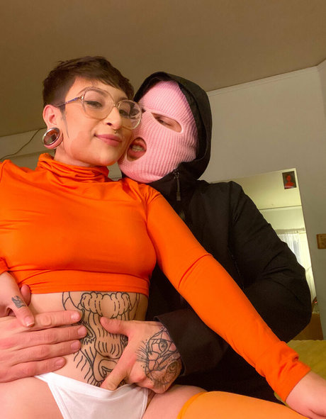 Nacktes geleaktes OnlyFans-Foto von Khaoskayefree
