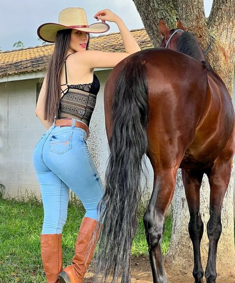 Nacktes geleaktes OnlyFans-Foto von Geandra Bazzanella