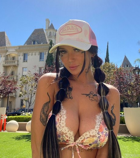 Nacktes geleaktes OnlyFans-Foto von Uncensoredjaz