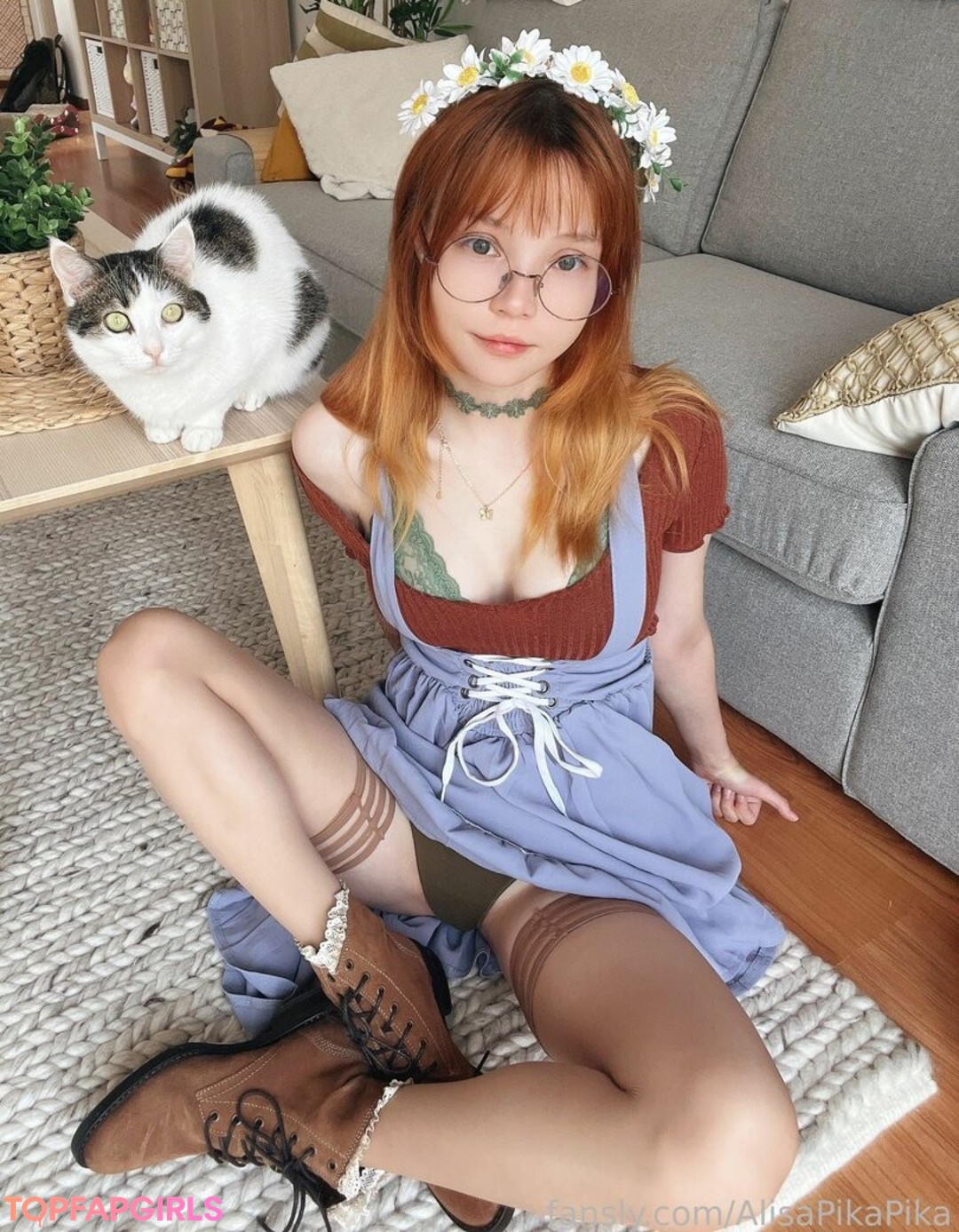 Nacktes geleaktes OnlyFans-Foto von Rocksy Light #1227