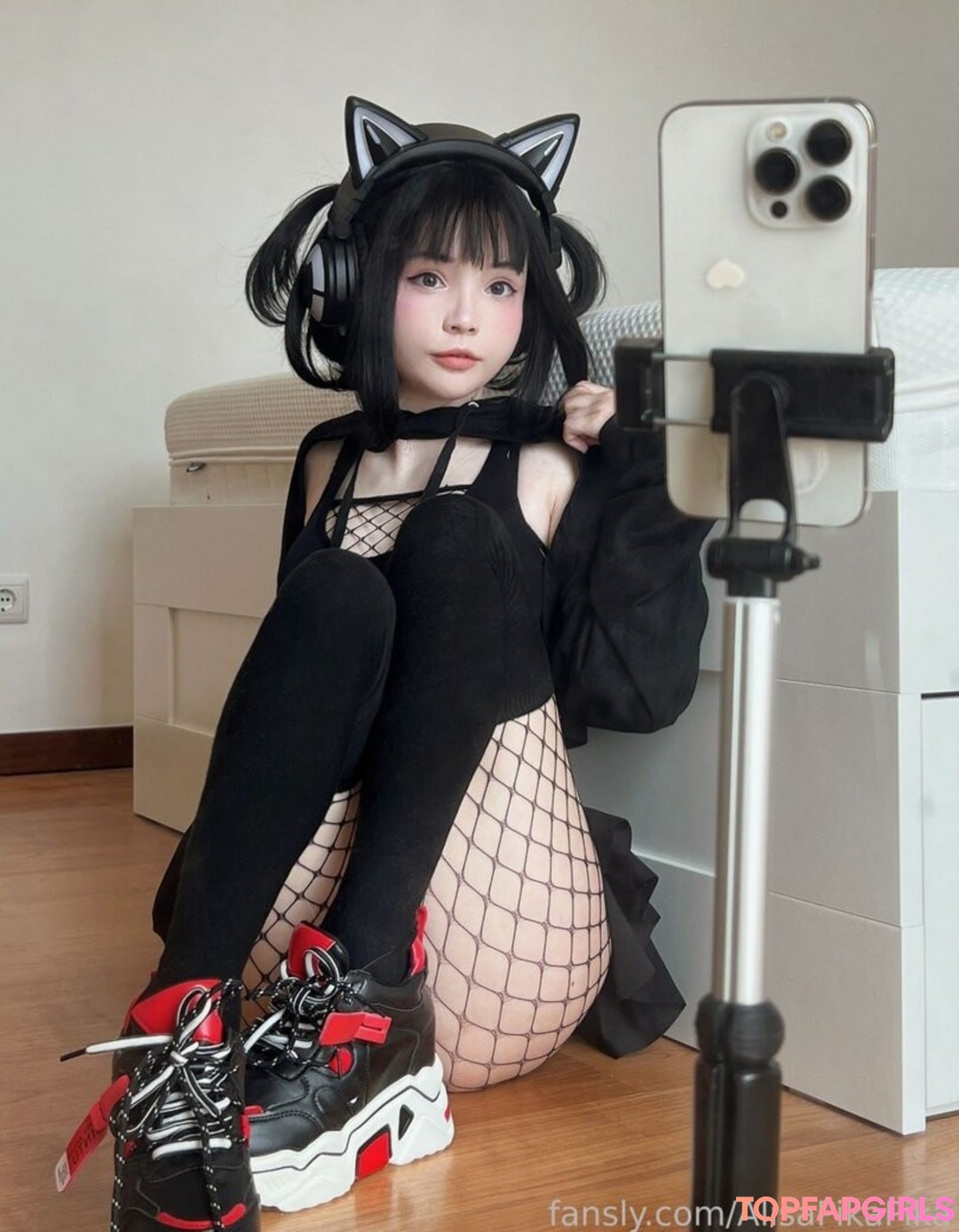 Nacktes geleaktes OnlyFans-Foto von Rocksy Light #1756