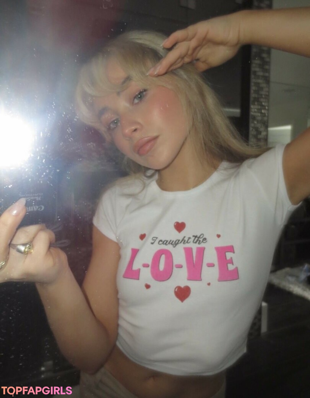 Nacktes geleaktes OnlyFans-Foto von Sabrina Carpenter #1007