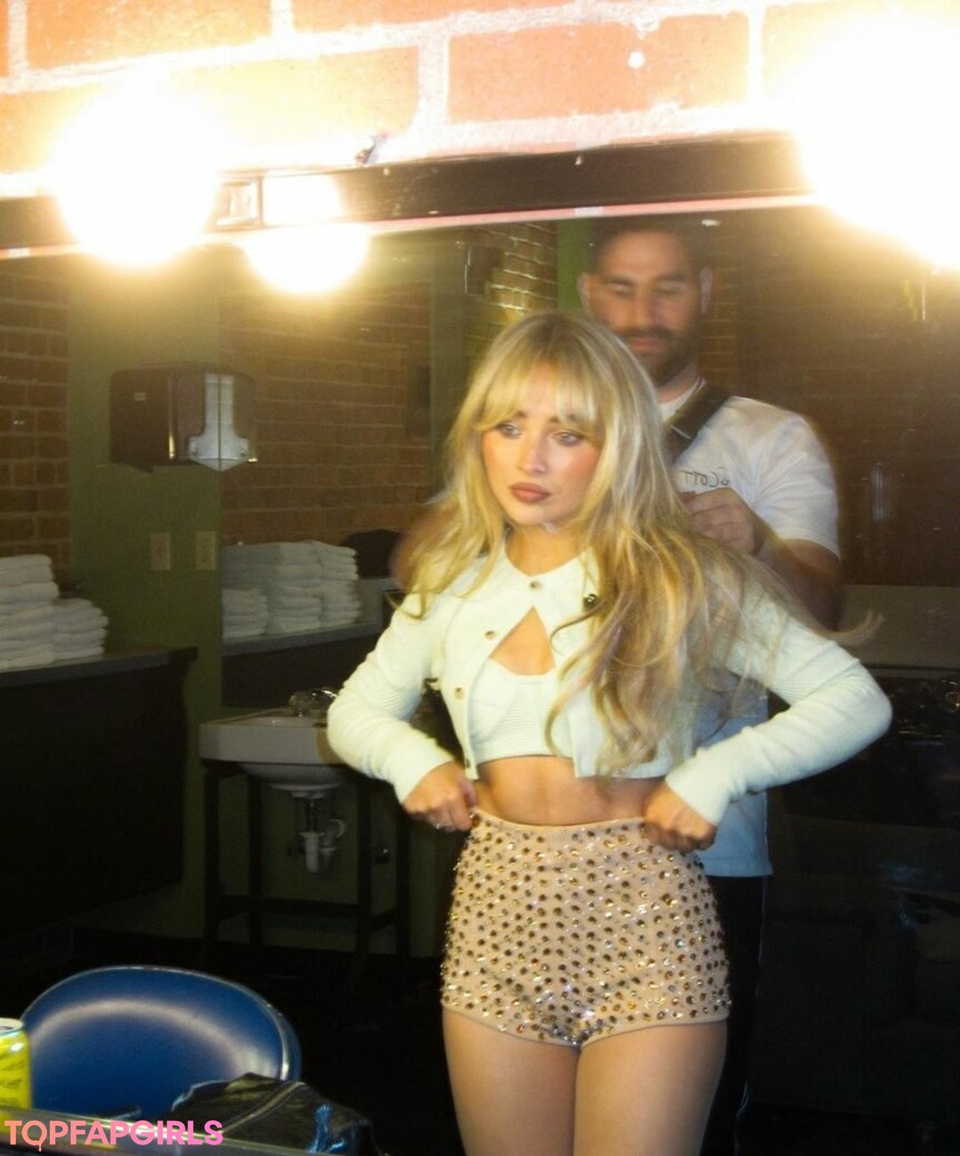 Nacktes geleaktes OnlyFans-Foto von Sabrina Carpenter #1197