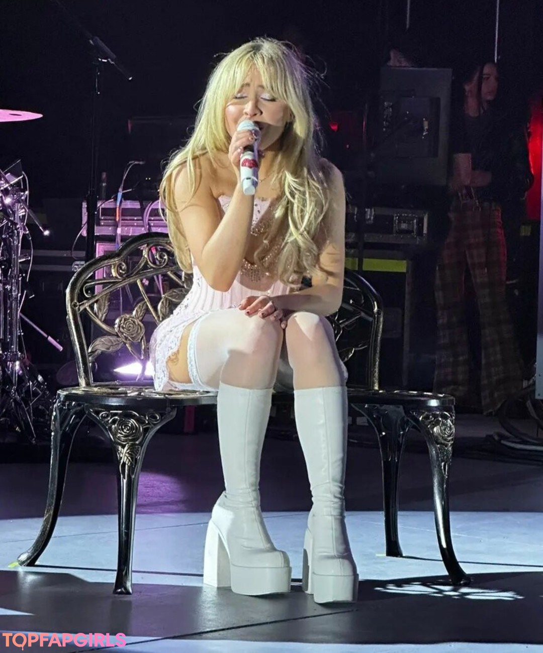 Nacktes geleaktes OnlyFans-Foto von Sabrina Carpenter #1231