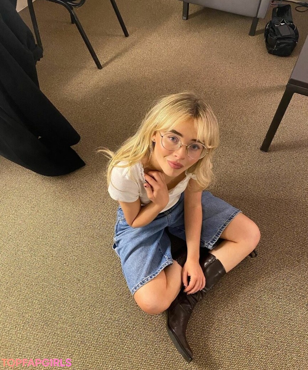 Nacktes geleaktes OnlyFans-Foto von Sabrina Carpenter #1266