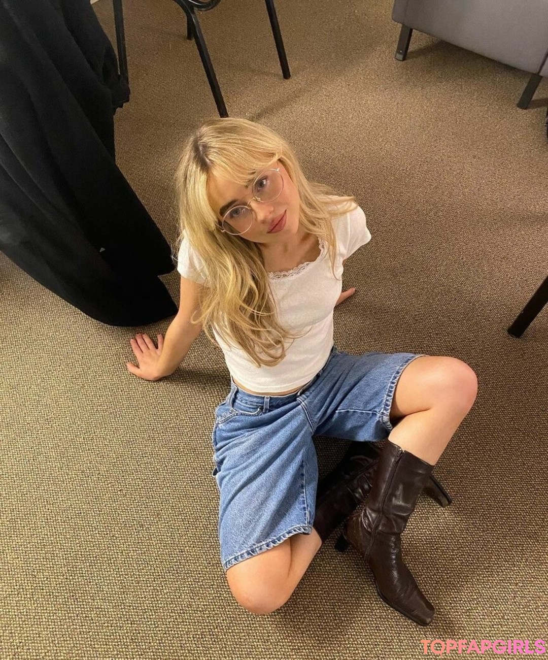 Nacktes geleaktes OnlyFans-Foto von Sabrina Carpenter #1268