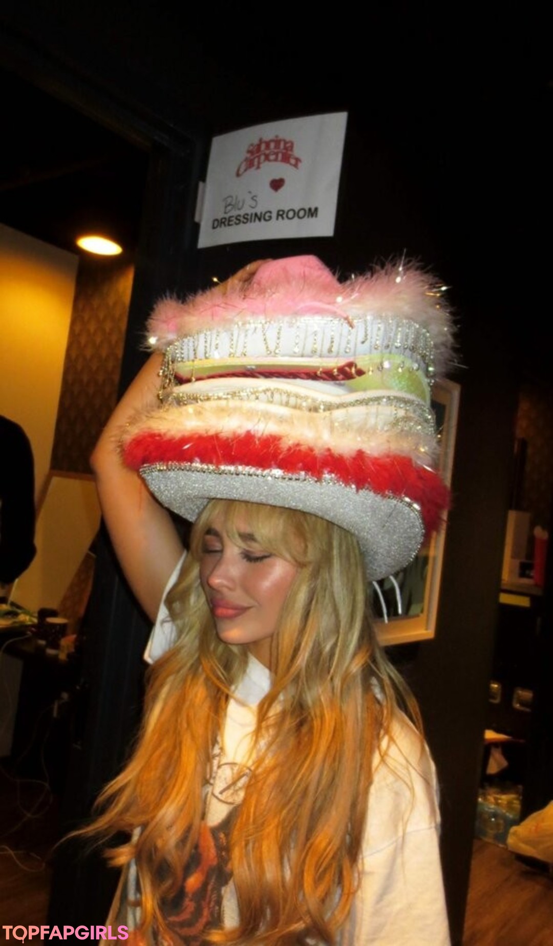 Nacktes geleaktes OnlyFans-Foto von Sabrina Carpenter #1322