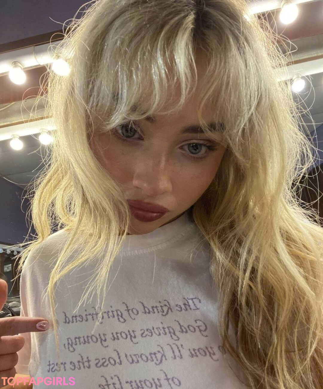 Nacktes geleaktes OnlyFans-Foto von Sabrina Carpenter #1398
