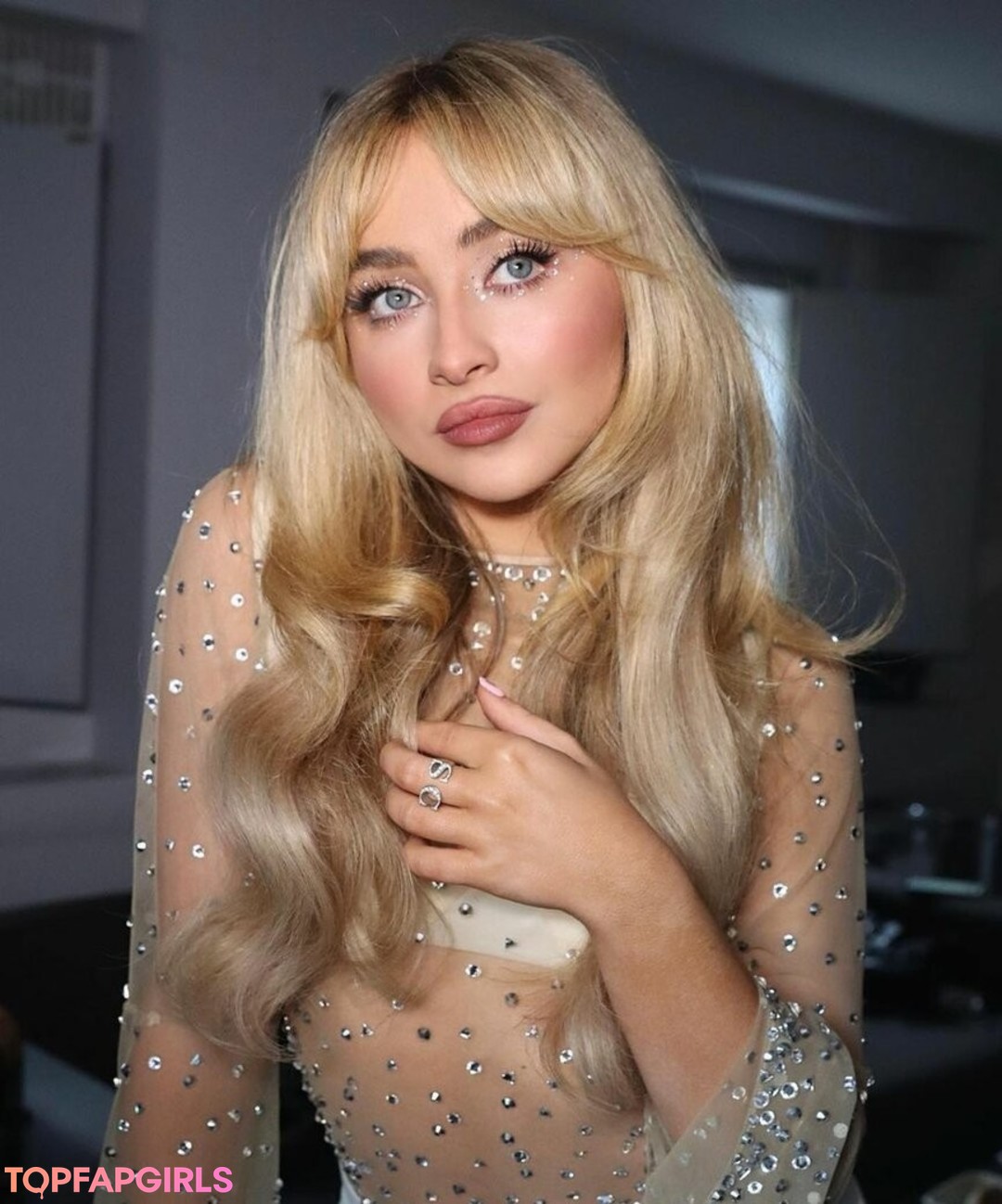 Nacktes geleaktes OnlyFans-Foto von Sabrina Carpenter #1408