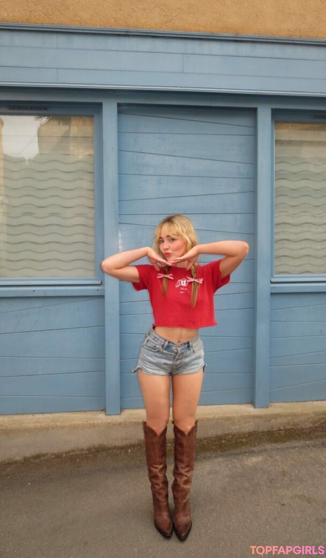 Nacktes geleaktes OnlyFans-Foto von Sabrina Carpenter #1456
