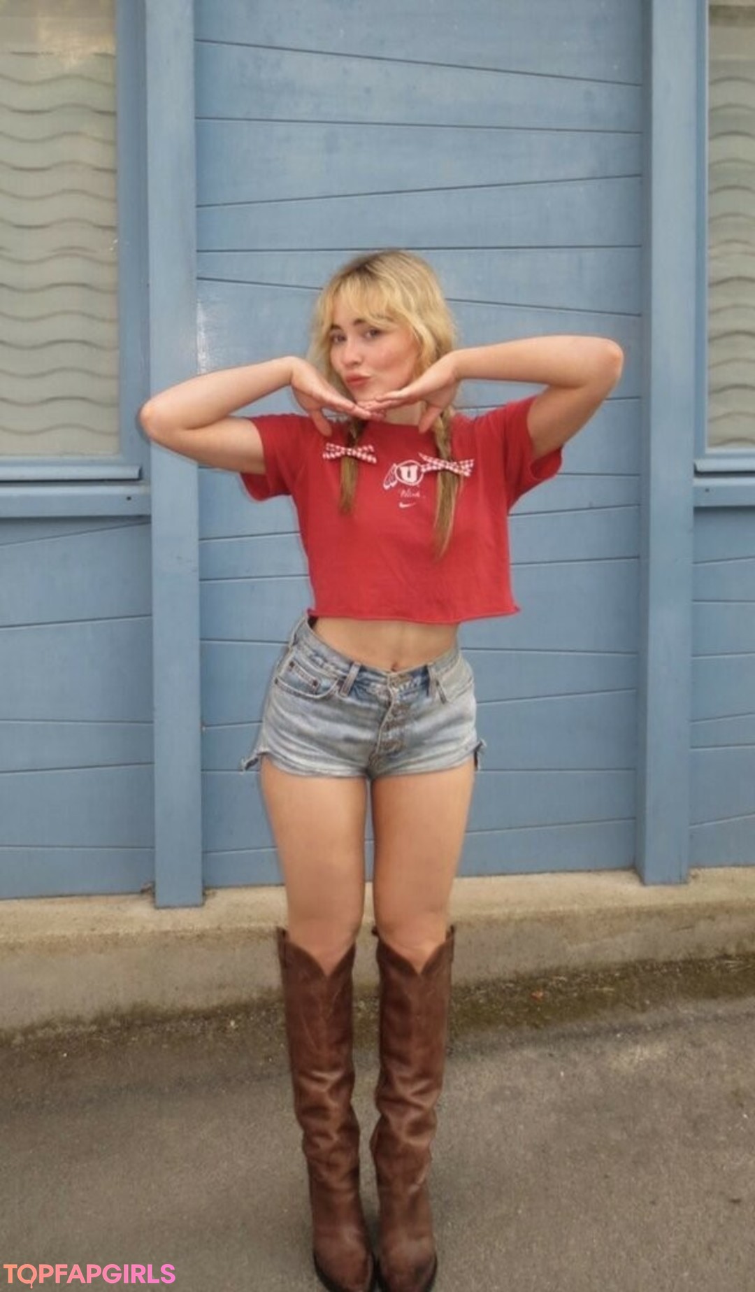 Nacktes geleaktes OnlyFans-Foto von Sabrina Carpenter #1460