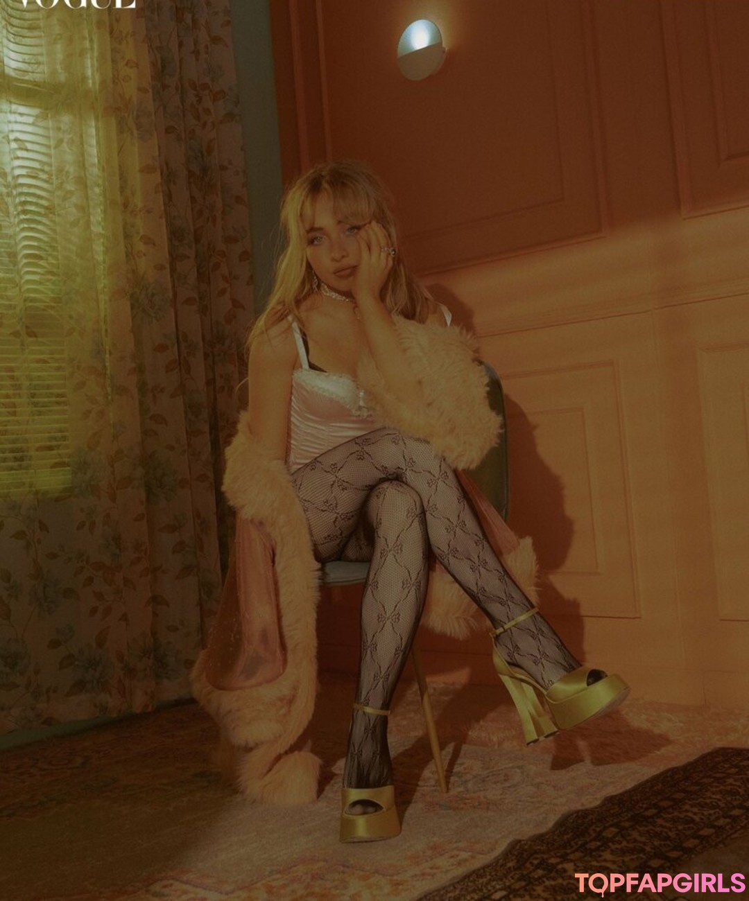 Nacktes geleaktes OnlyFans-Foto von Sabrina Carpenter #1558