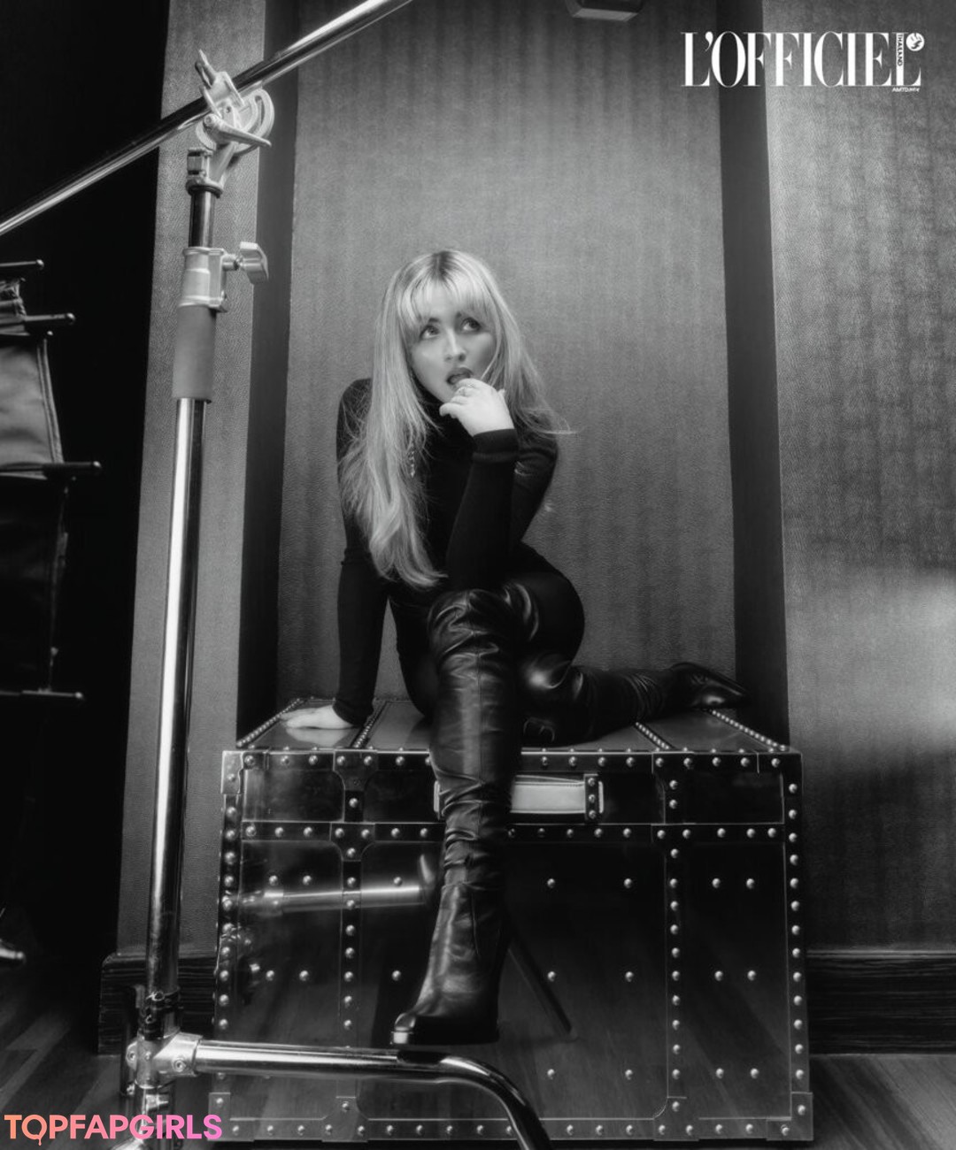 Nacktes geleaktes OnlyFans-Foto von Sabrina Carpenter #1675