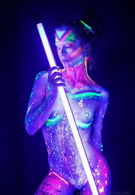 Nacktes geleaktes OnlyFans-Foto von Luunighthawk