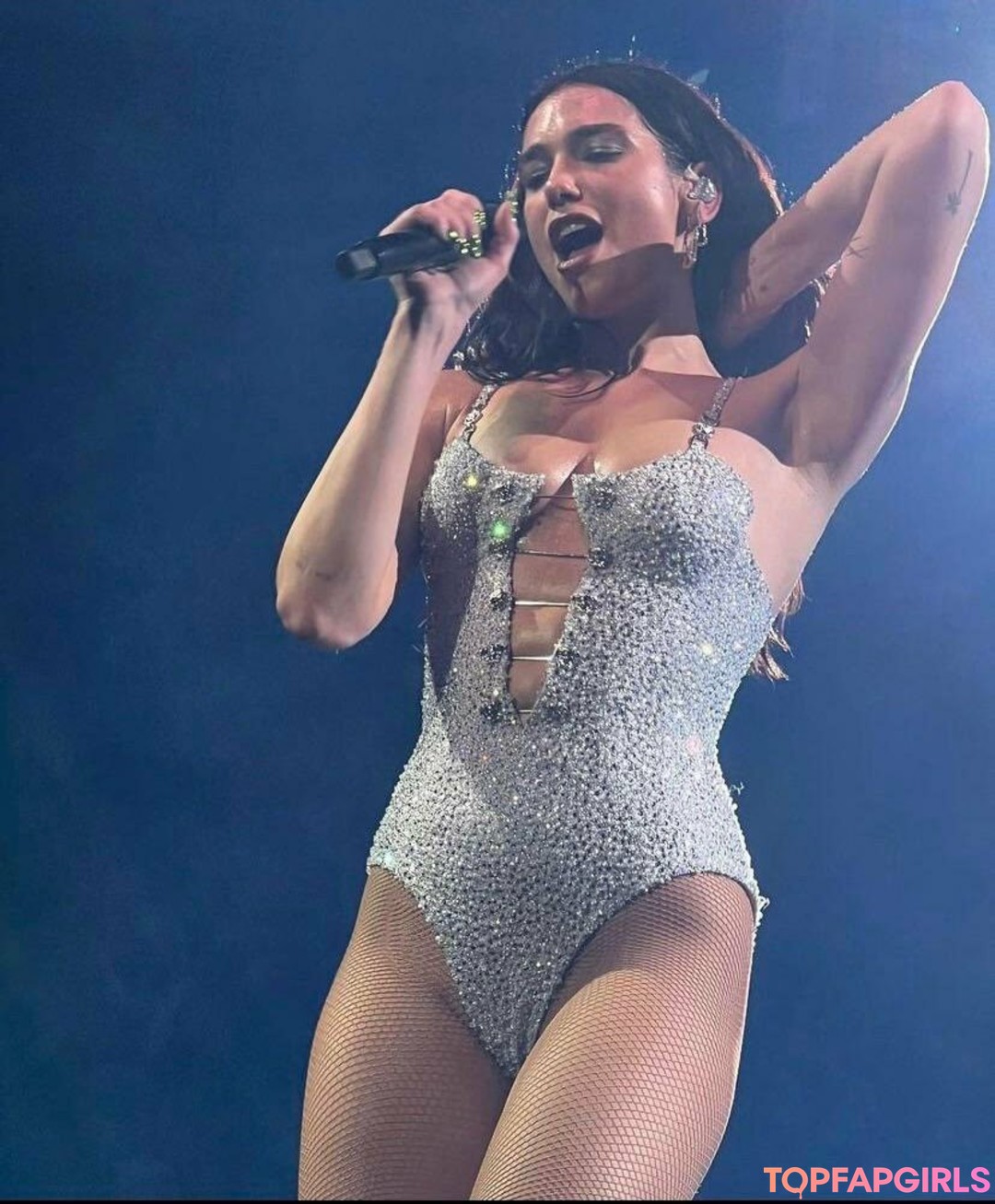 Nacktes geleaktes OnlyFans-Foto von Dua Lipa #1059