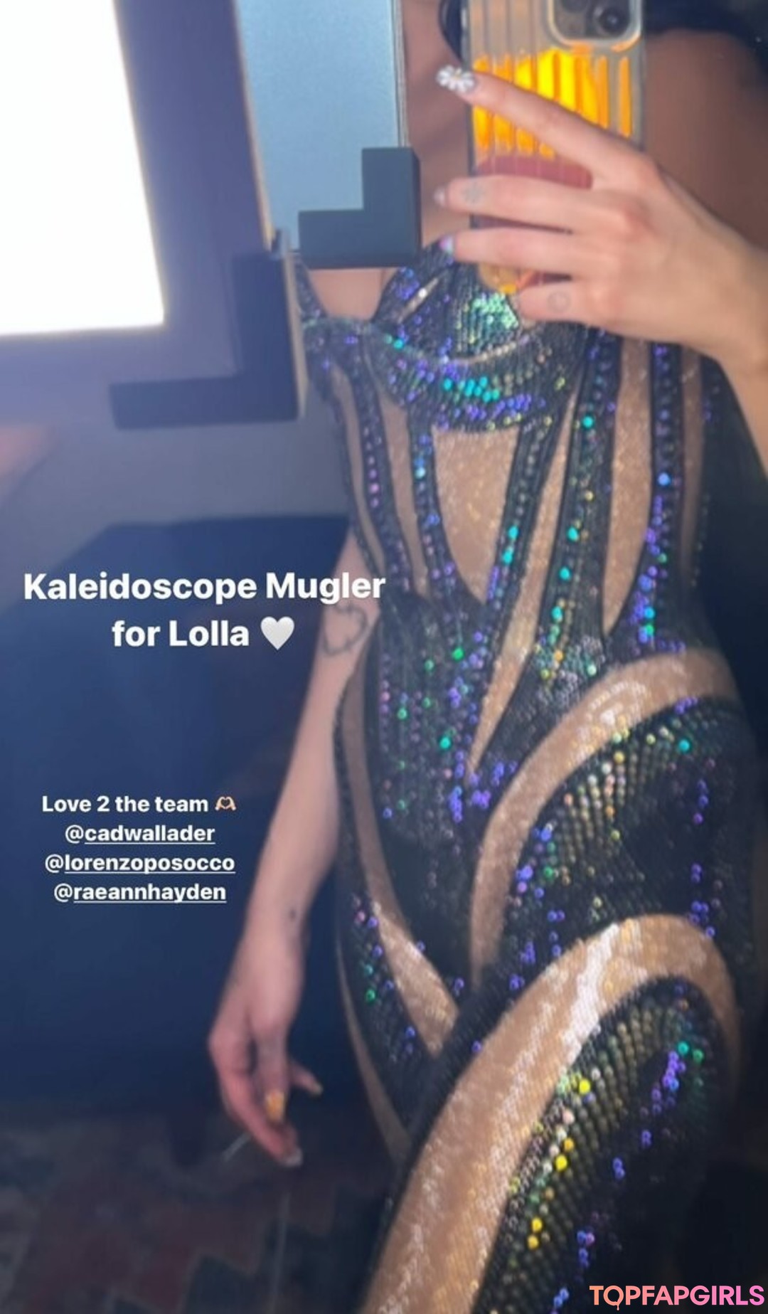 Nacktes geleaktes OnlyFans-Foto von Dua Lipa #1073