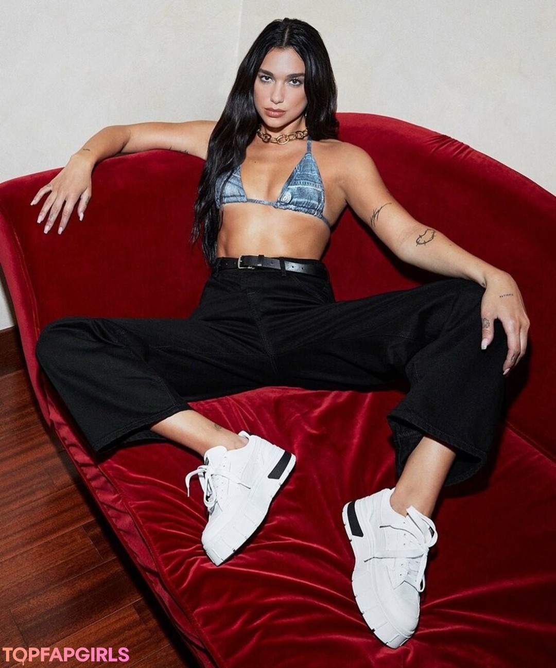 Nacktes geleaktes OnlyFans-Foto von Dua Lipa #1143