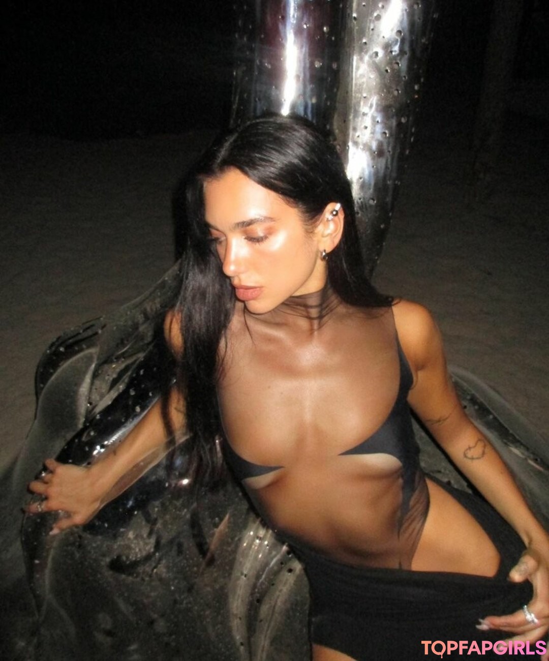Nacktes geleaktes OnlyFans-Foto von Dua Lipa #1173