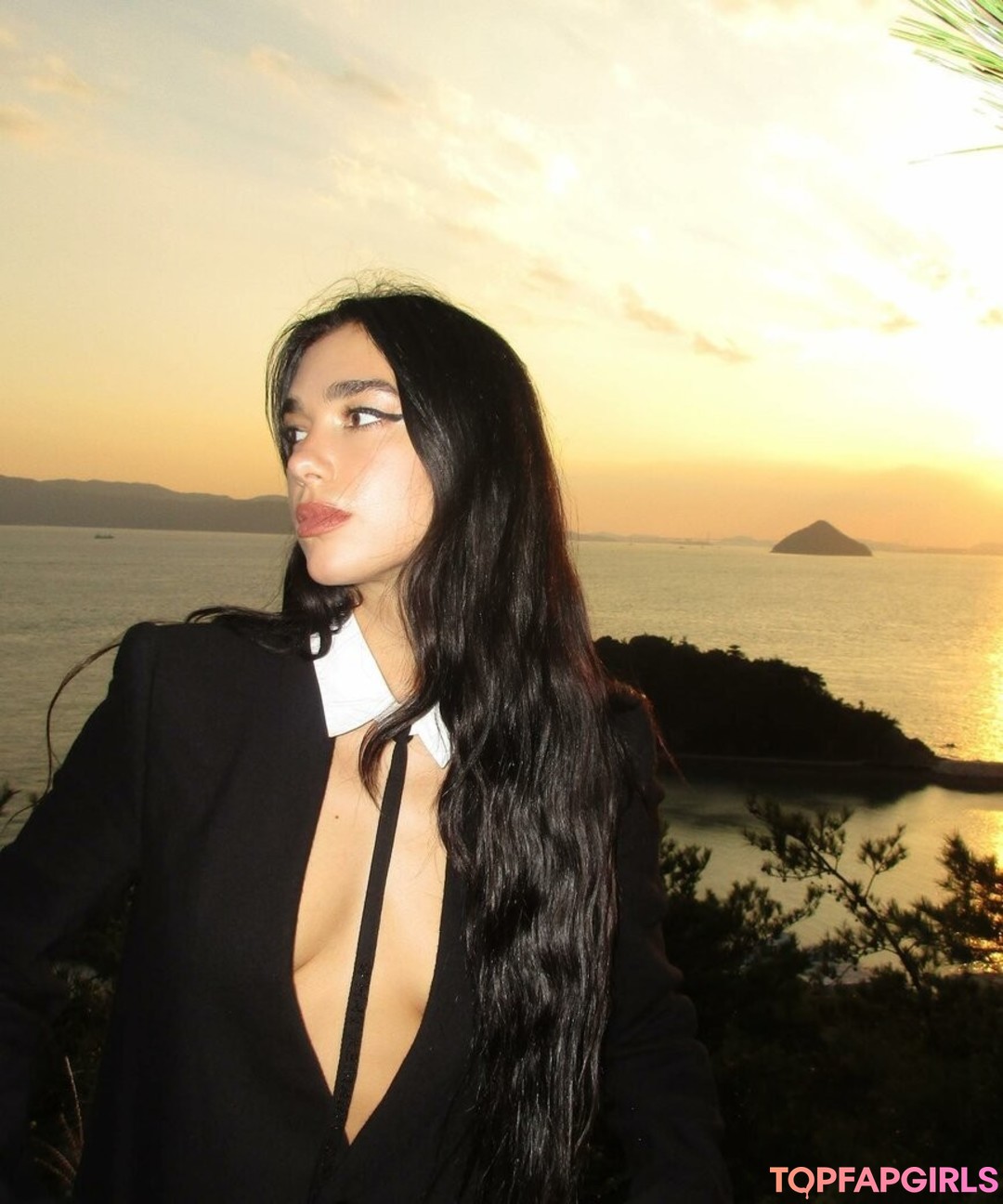 Nacktes geleaktes OnlyFans-Foto von Dua Lipa #1449
