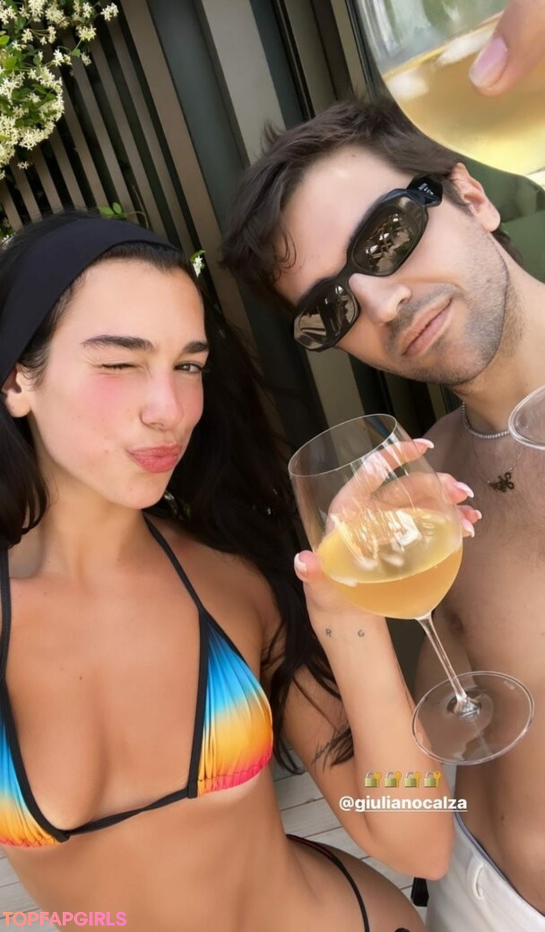 Nacktes geleaktes OnlyFans-Foto von Dua Lipa #1519