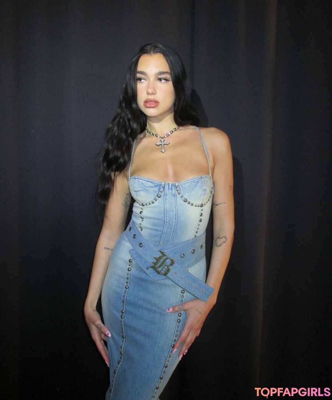 Nacktes geleaktes OnlyFans-Foto von Dua Lipa #1559