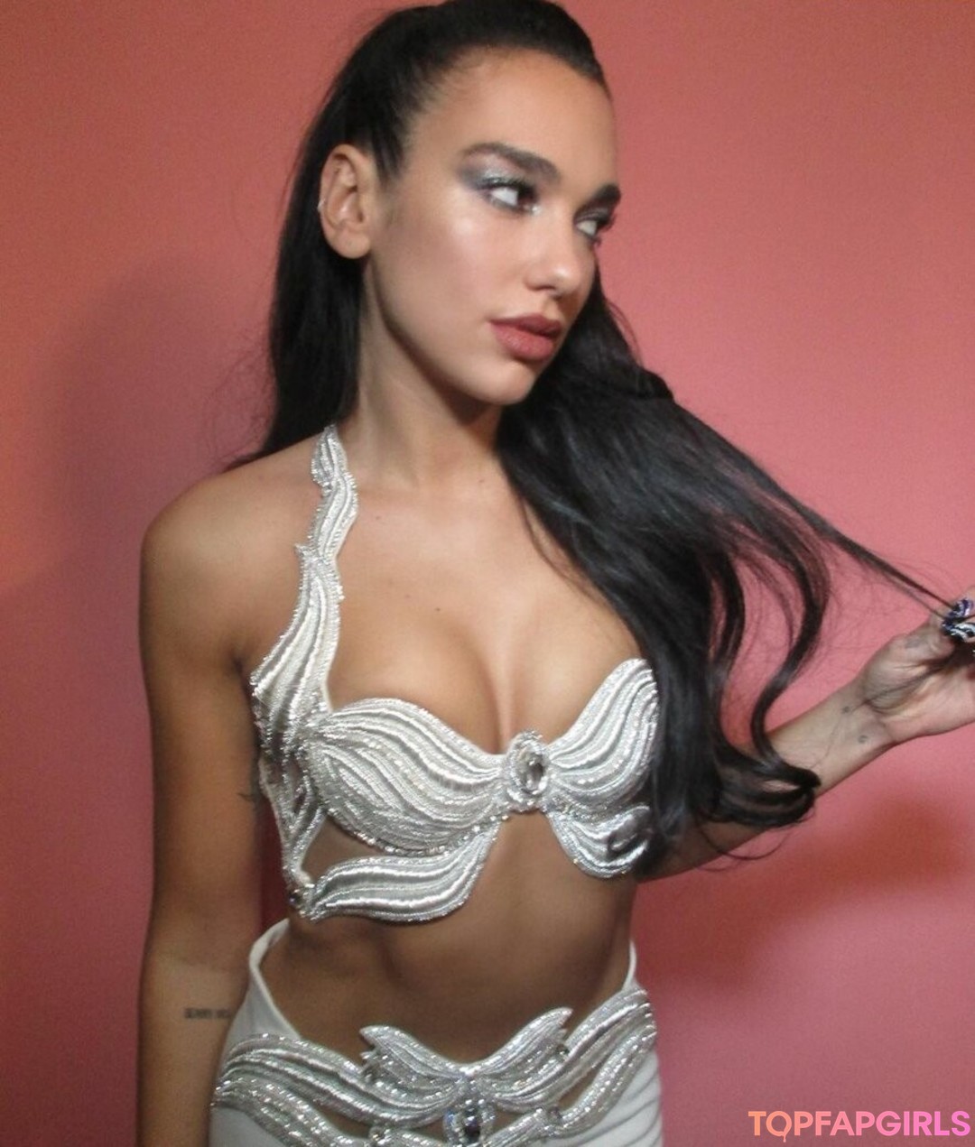 Nacktes geleaktes OnlyFans-Foto von Dua Lipa #1647