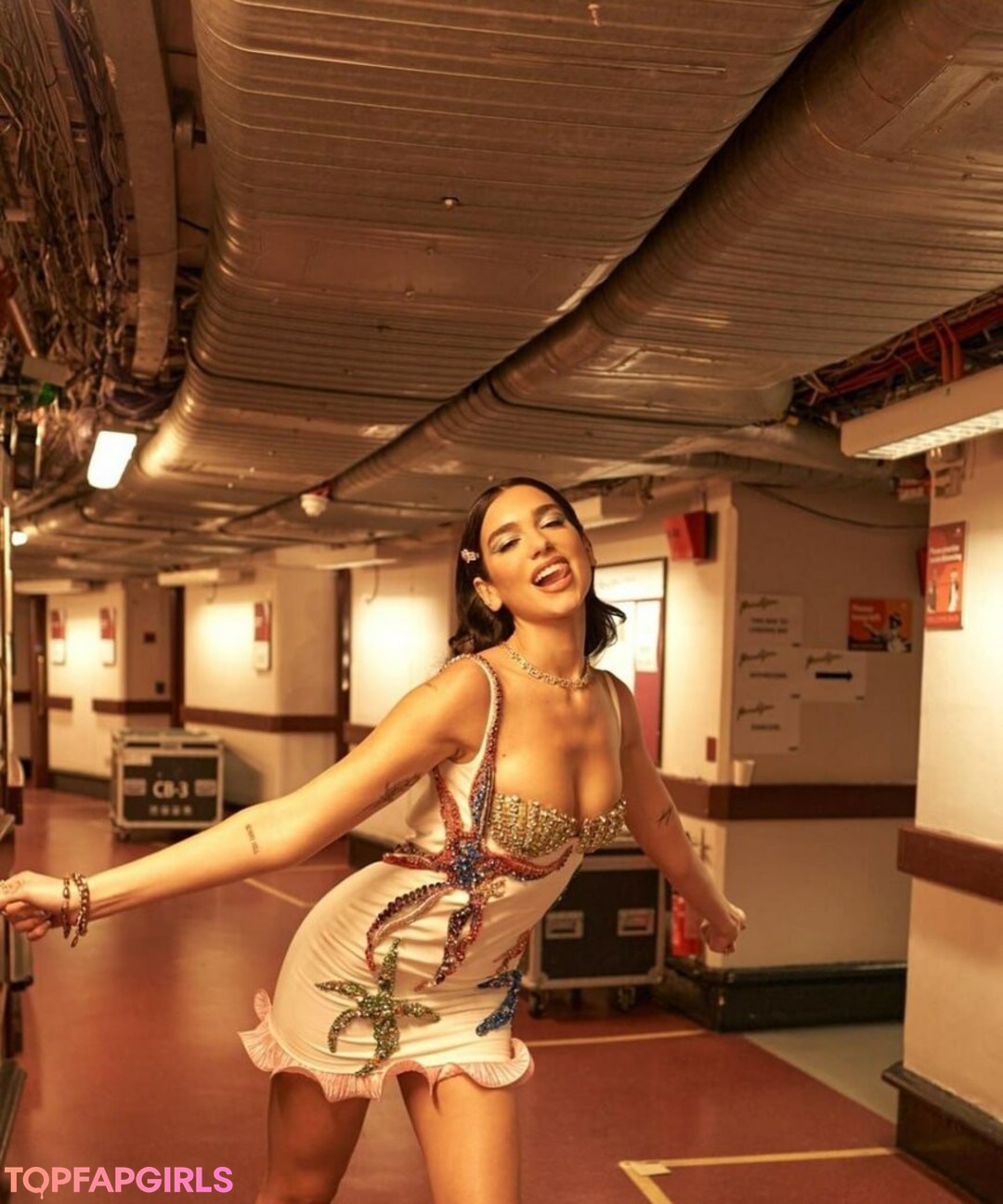 Nacktes geleaktes OnlyFans-Foto von Dua Lipa #1782