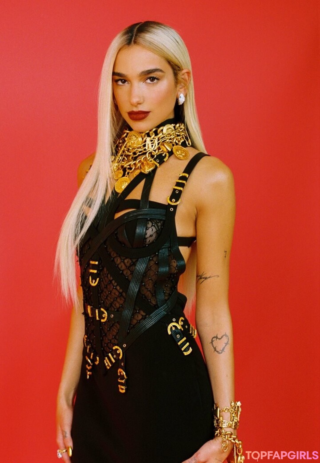 Nacktes geleaktes OnlyFans-Foto von Dua Lipa #1803