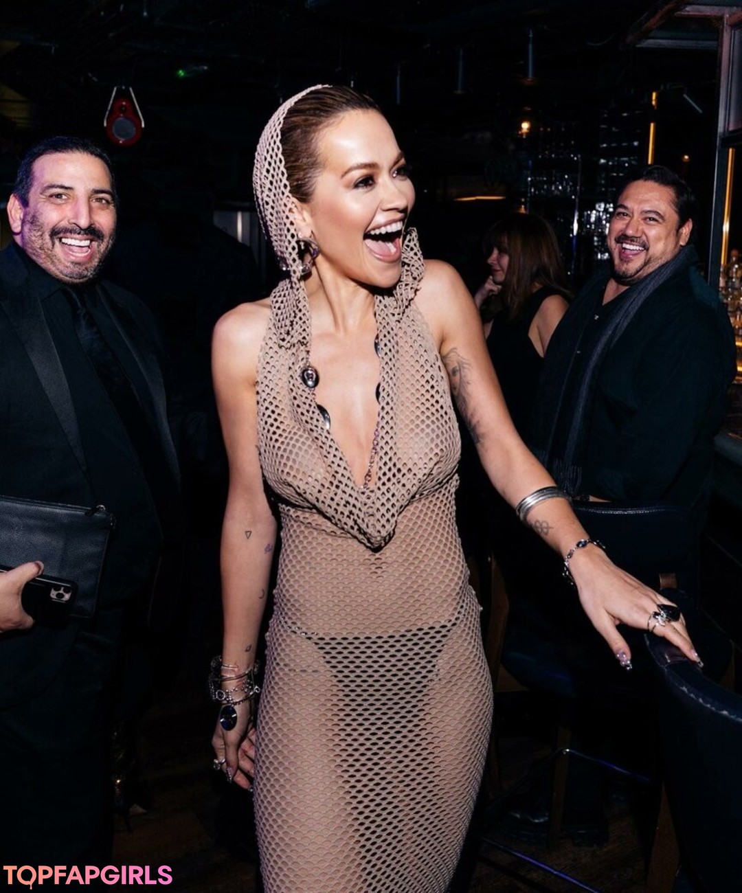 Nacktes geleaktes OnlyFans-Foto von Rita Ora #1015