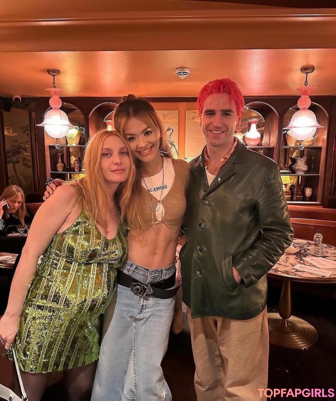 Nacktes geleaktes OnlyFans-Foto von Rita Ora #1083