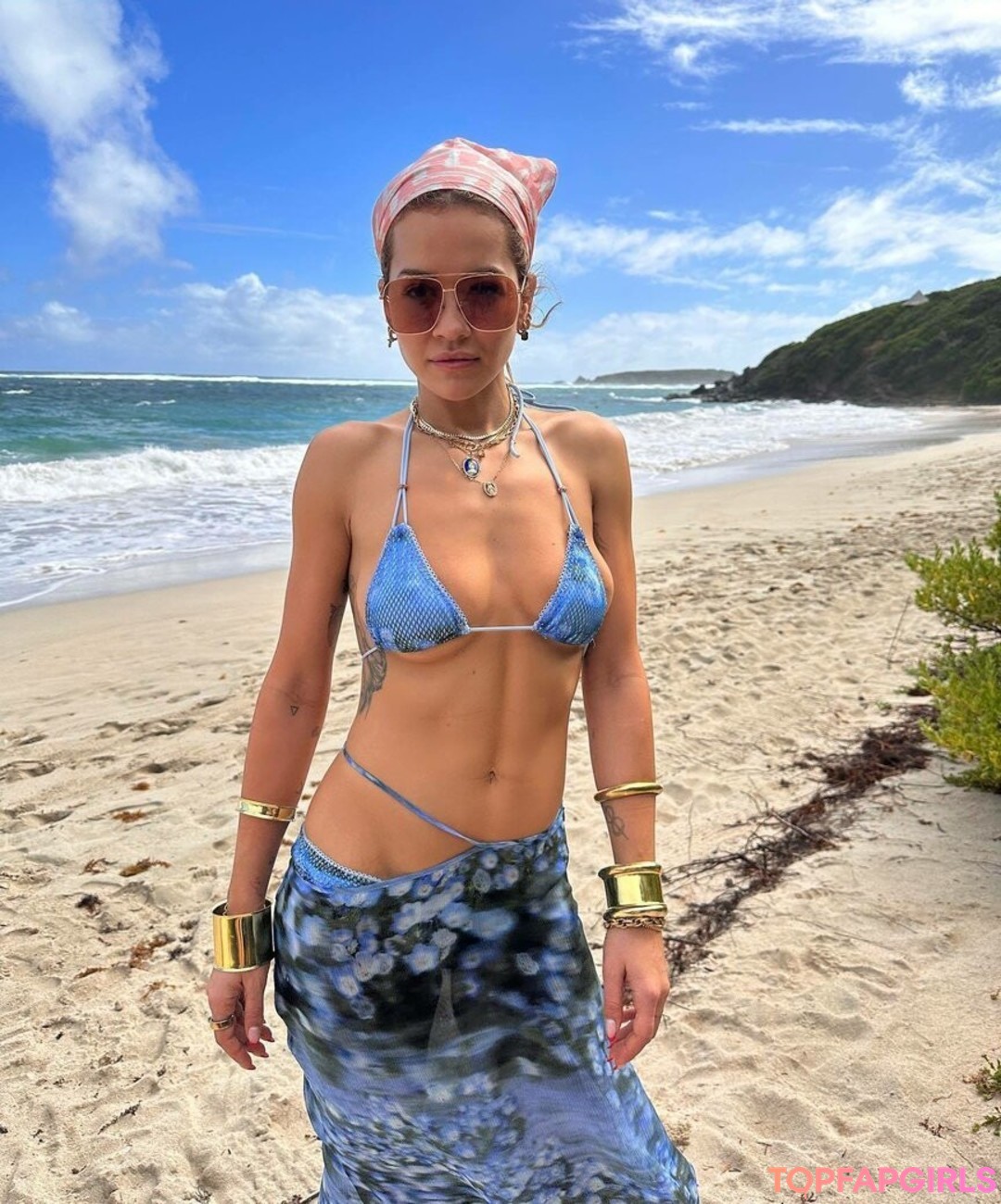 Nacktes geleaktes OnlyFans-Foto von Rita Ora #1101