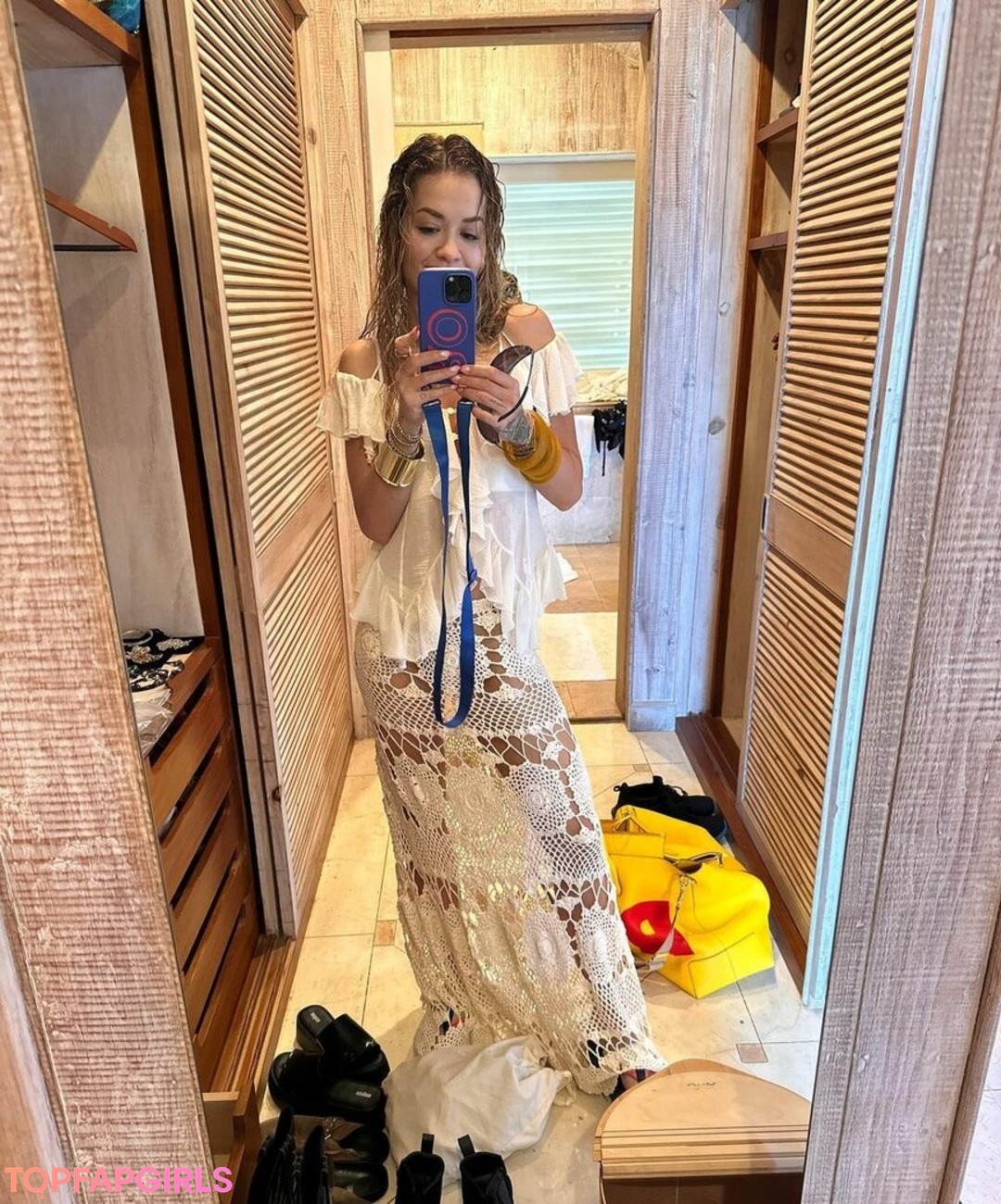 Nacktes geleaktes OnlyFans-Foto von Rita Ora #1102