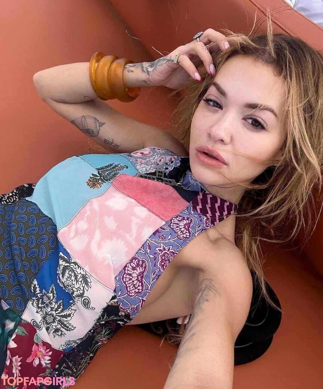 Nacktes geleaktes OnlyFans-Foto von Rita Ora #1122