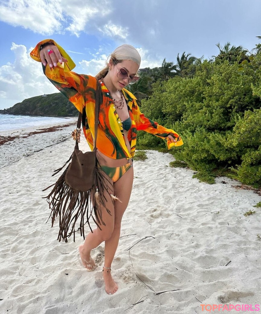 Nacktes geleaktes OnlyFans-Foto von Rita Ora #1148