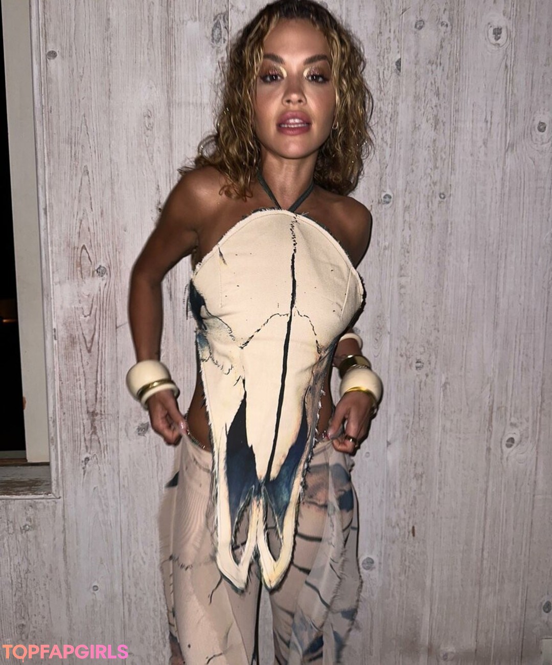 Nacktes geleaktes OnlyFans-Foto von Rita Ora #1178
