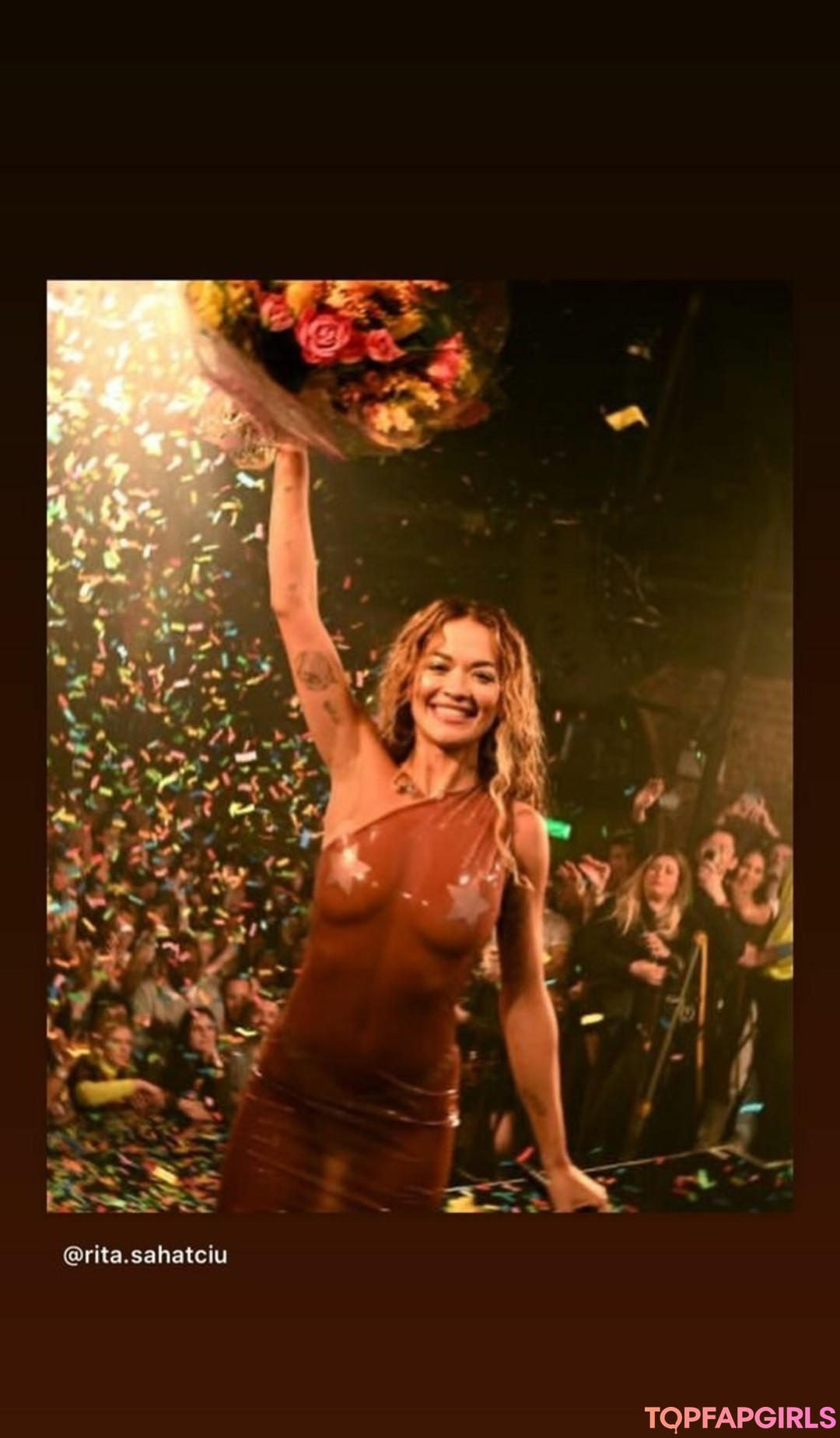 Nacktes geleaktes OnlyFans-Foto von Rita Ora #1245