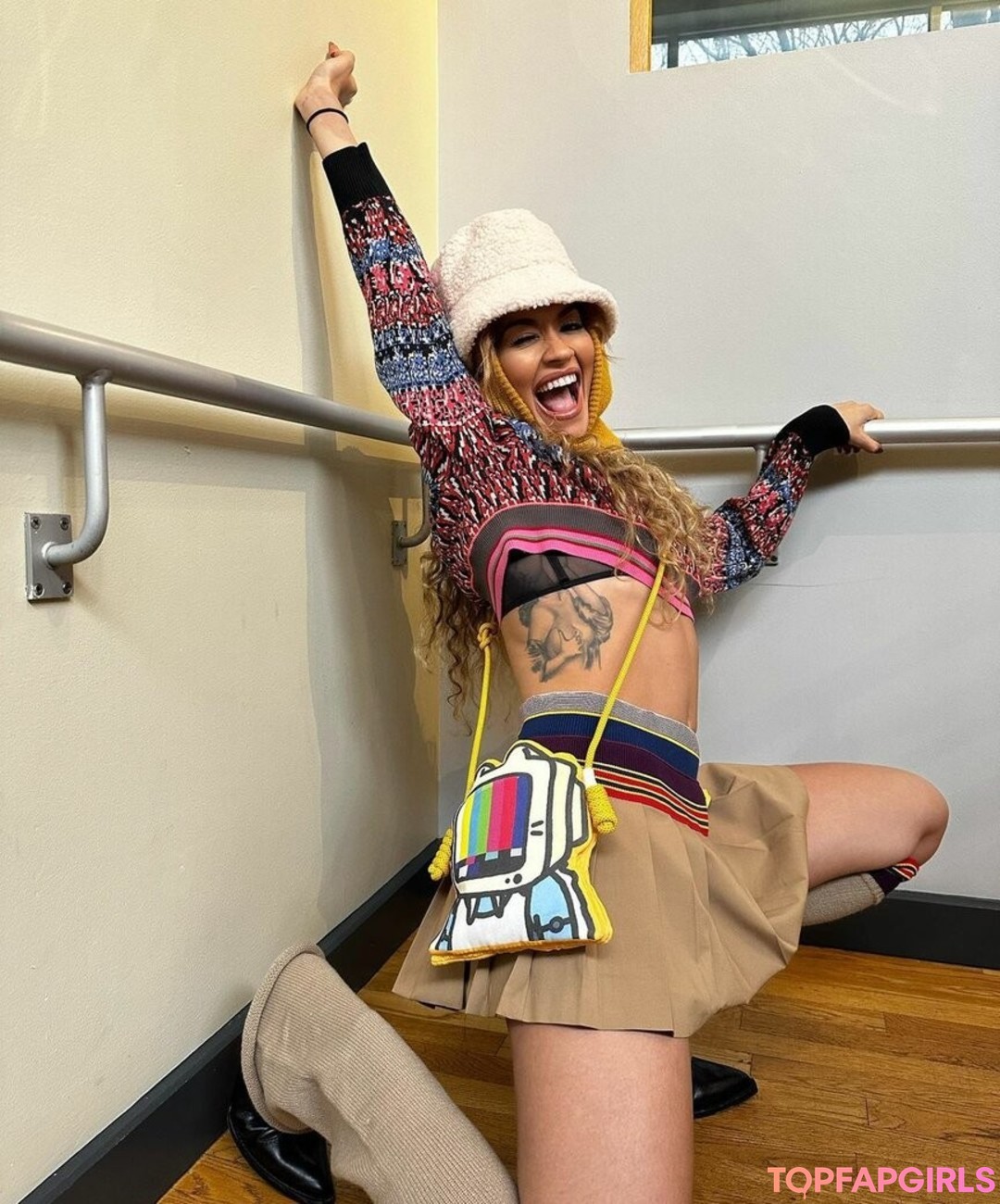 Nacktes geleaktes OnlyFans-Foto von Rita Ora #1369
