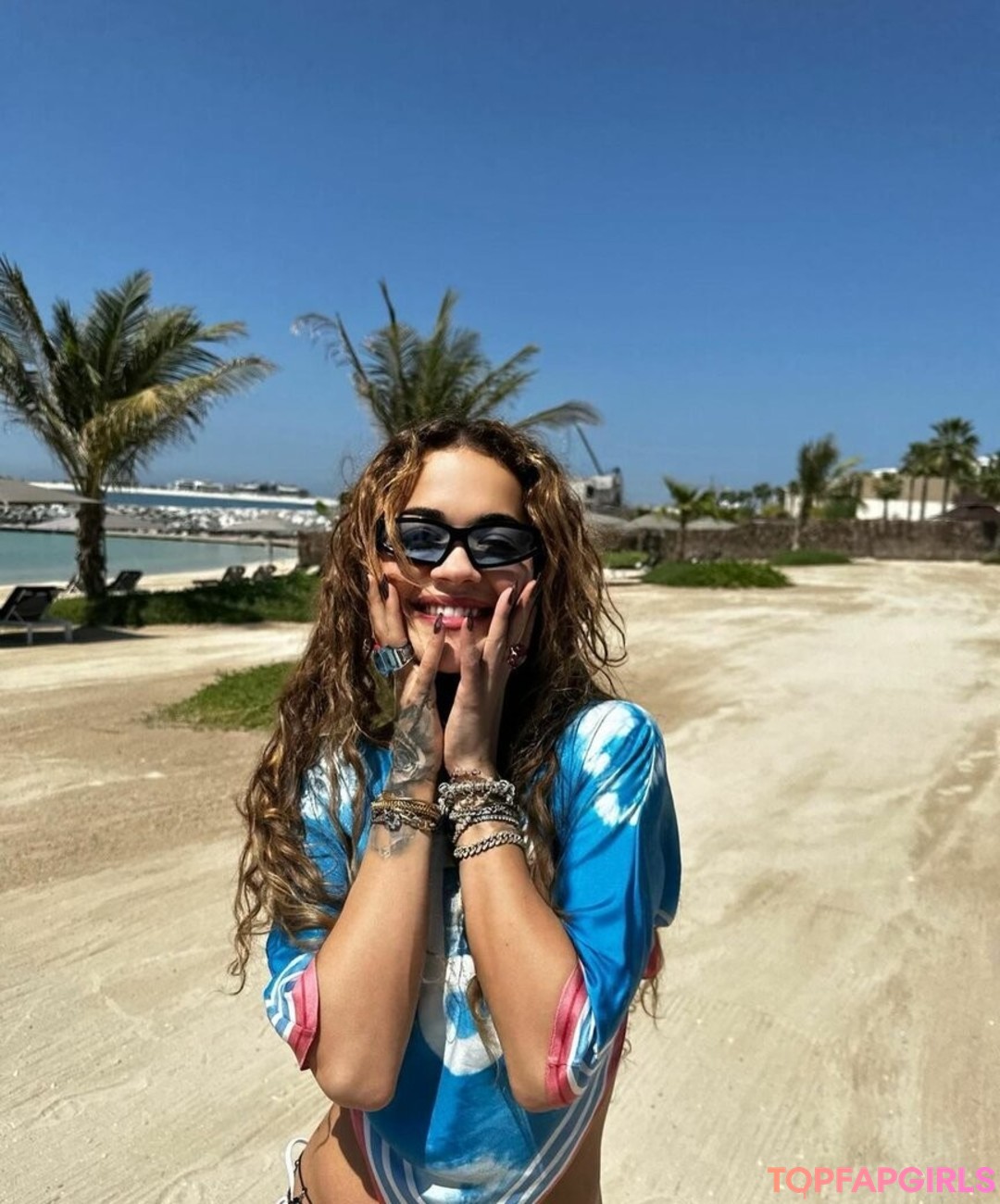 Nacktes geleaktes OnlyFans-Foto von Rita Ora #1423