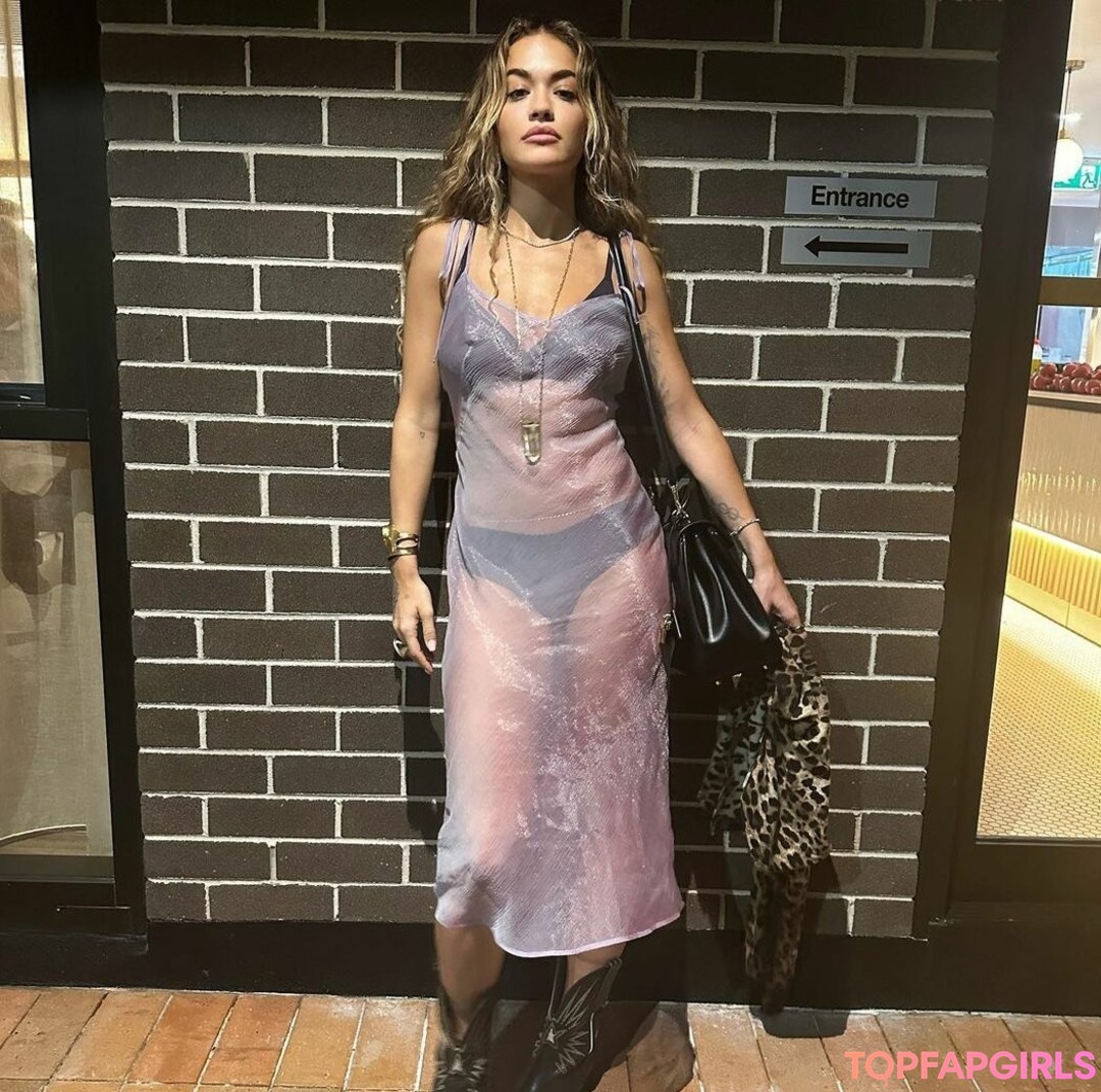 Nacktes geleaktes OnlyFans-Foto von Rita Ora #1446