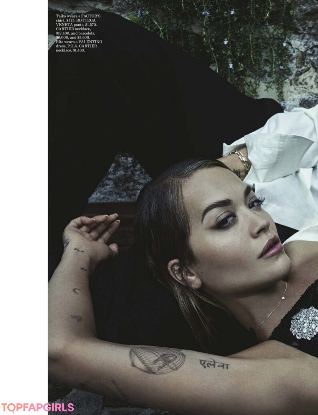 Nacktes geleaktes OnlyFans-Foto von Rita Ora #1648