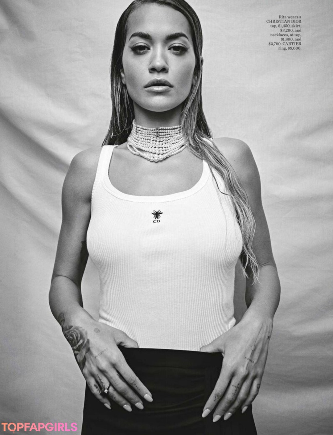 Nacktes geleaktes OnlyFans-Foto von Rita Ora #1661